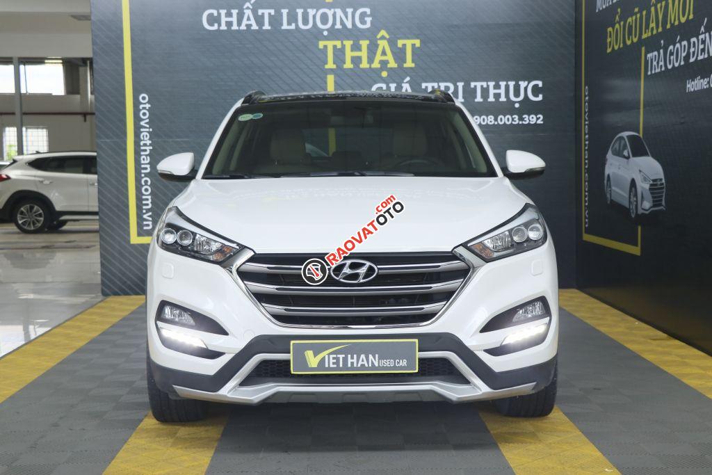 Cần bán xe Hyundai Tucson 2.0AT 2WD sản xuất 2018, màu trắng-2