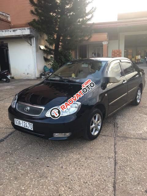 Bán xe Toyota Corolla altis MT đời 2003, màu đen, xe nhập, xe gia đình sử dụng-2