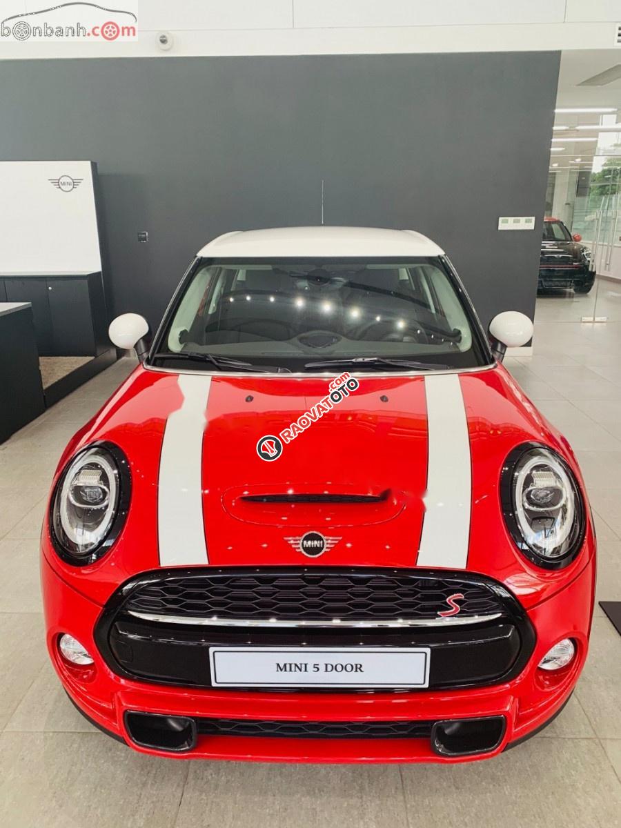 Bán Mini Cooper S 5DR màu đỏ, động cơ Twinpower Turbo 2.0 đến từ Anh Quốc-0