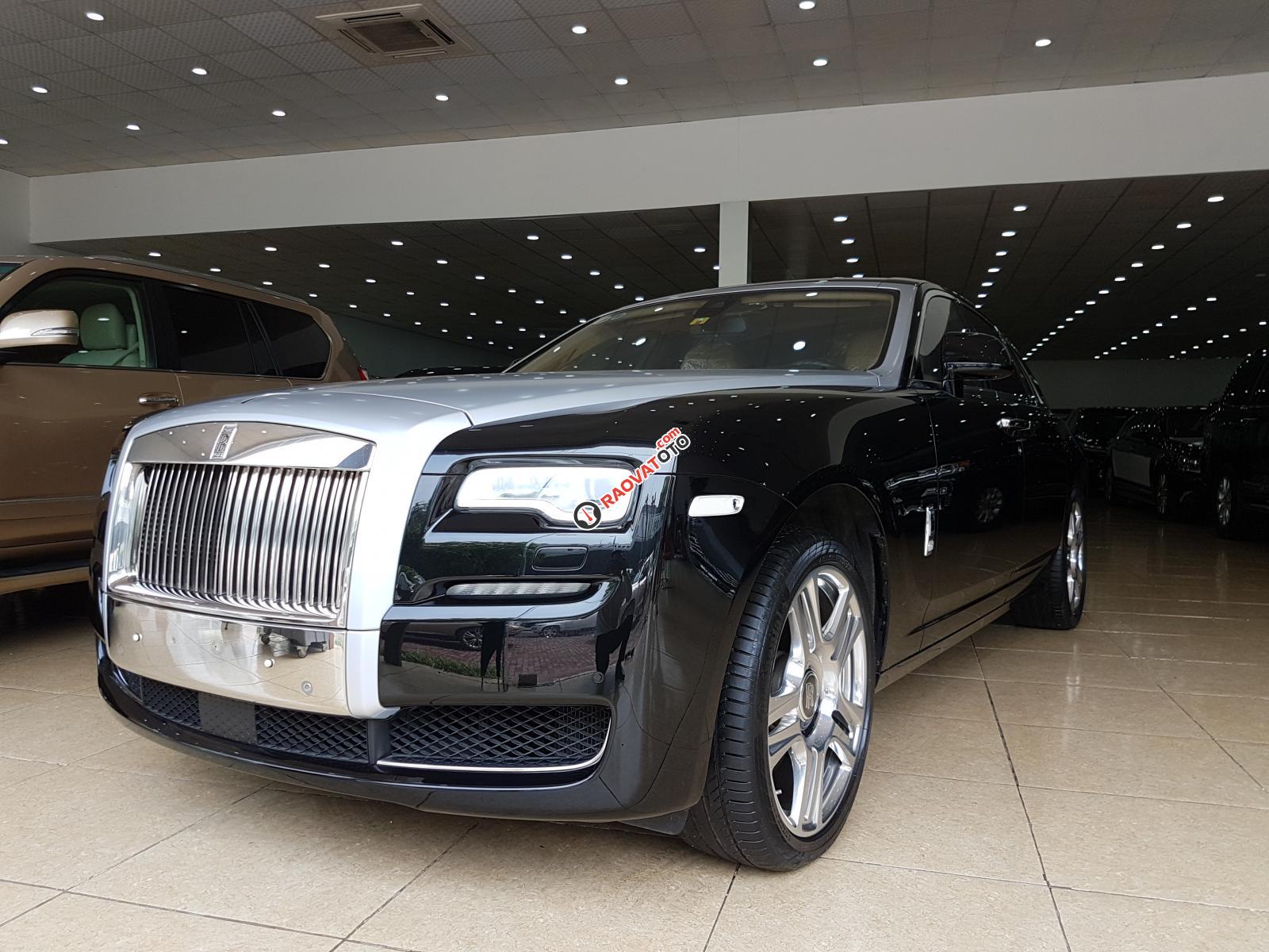 Bán Rolls-Royce Ghost Series II màu đen sản xuất 2015 đăng ký cá nhân-2