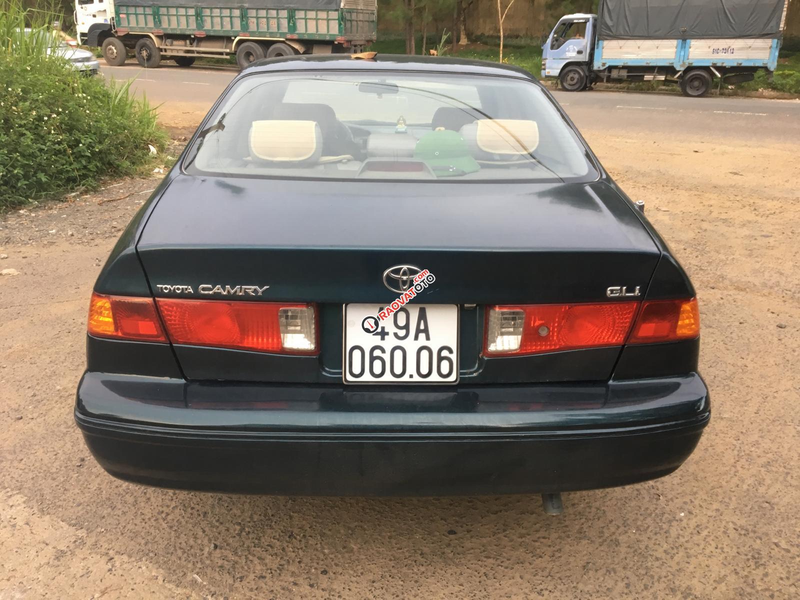 Bán ô tô Toyota Camry GLI đời 1999, màu xanh lam, giá tốt-10