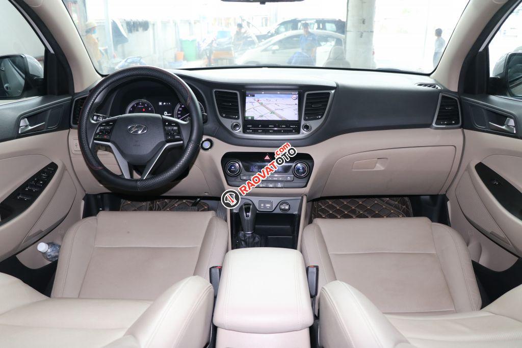 Cần bán xe Hyundai Tucson 2.0AT 2WD sản xuất 2018, màu trắng-8