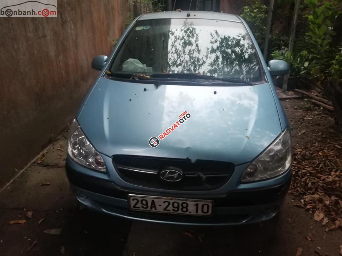 Bán Hyundai Getz 2009, xe chính chủ-0