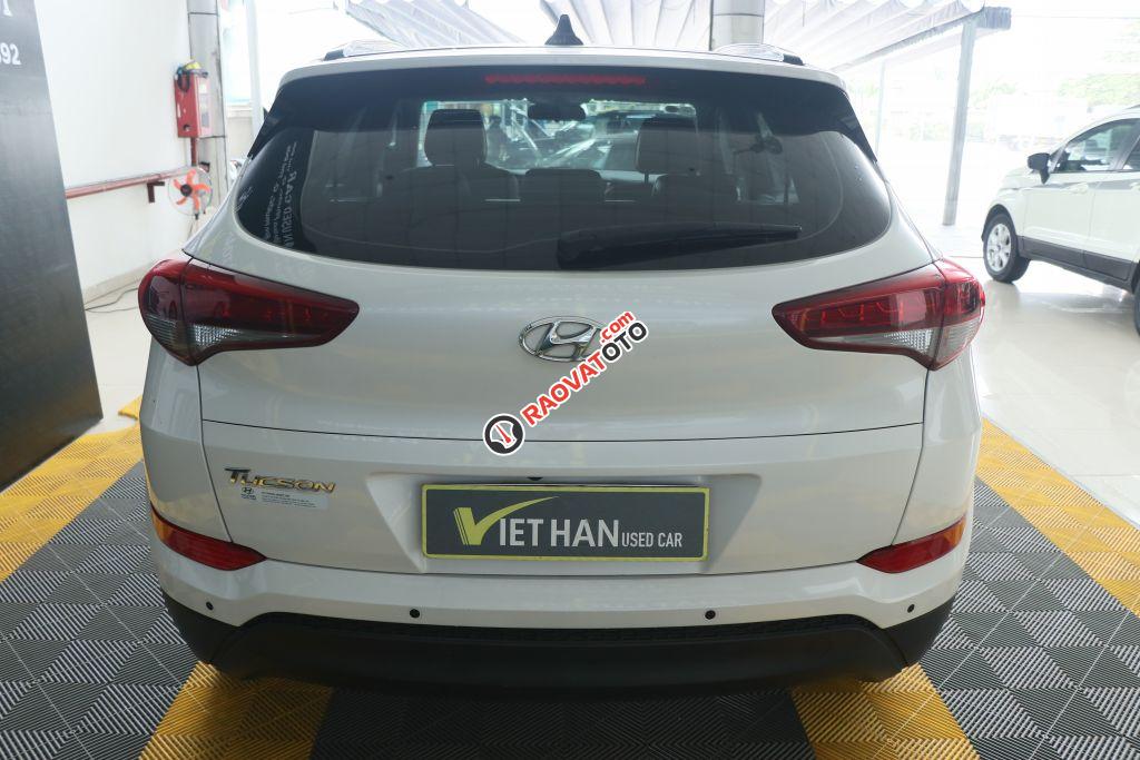 Cần bán xe Hyundai Tucson 2.0AT 2WD sản xuất 2018, màu trắng-3