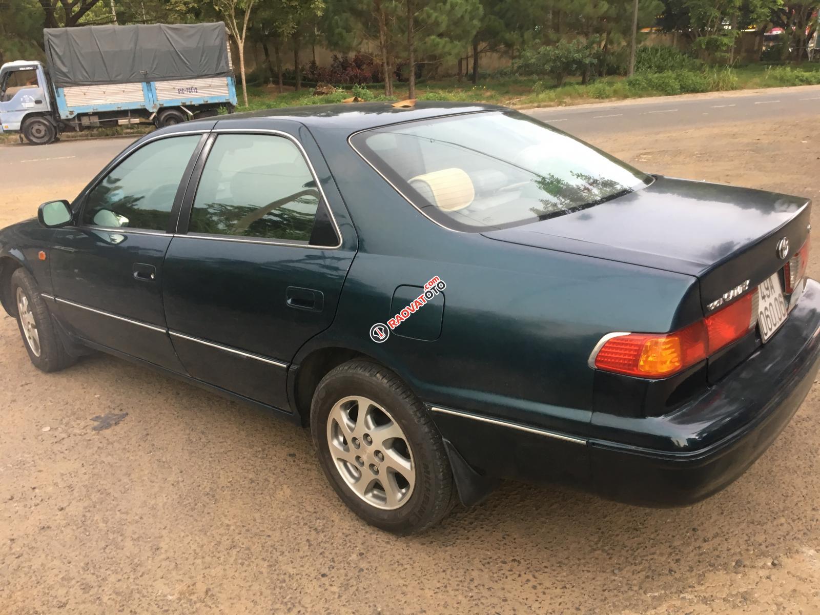 Bán ô tô Toyota Camry GLI đời 1999, màu xanh lam, giá tốt-11