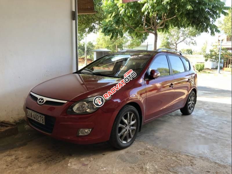 Bán Hyundai i30 CW đời 2011, màu đỏ, xe nhập, giá 415tr-0