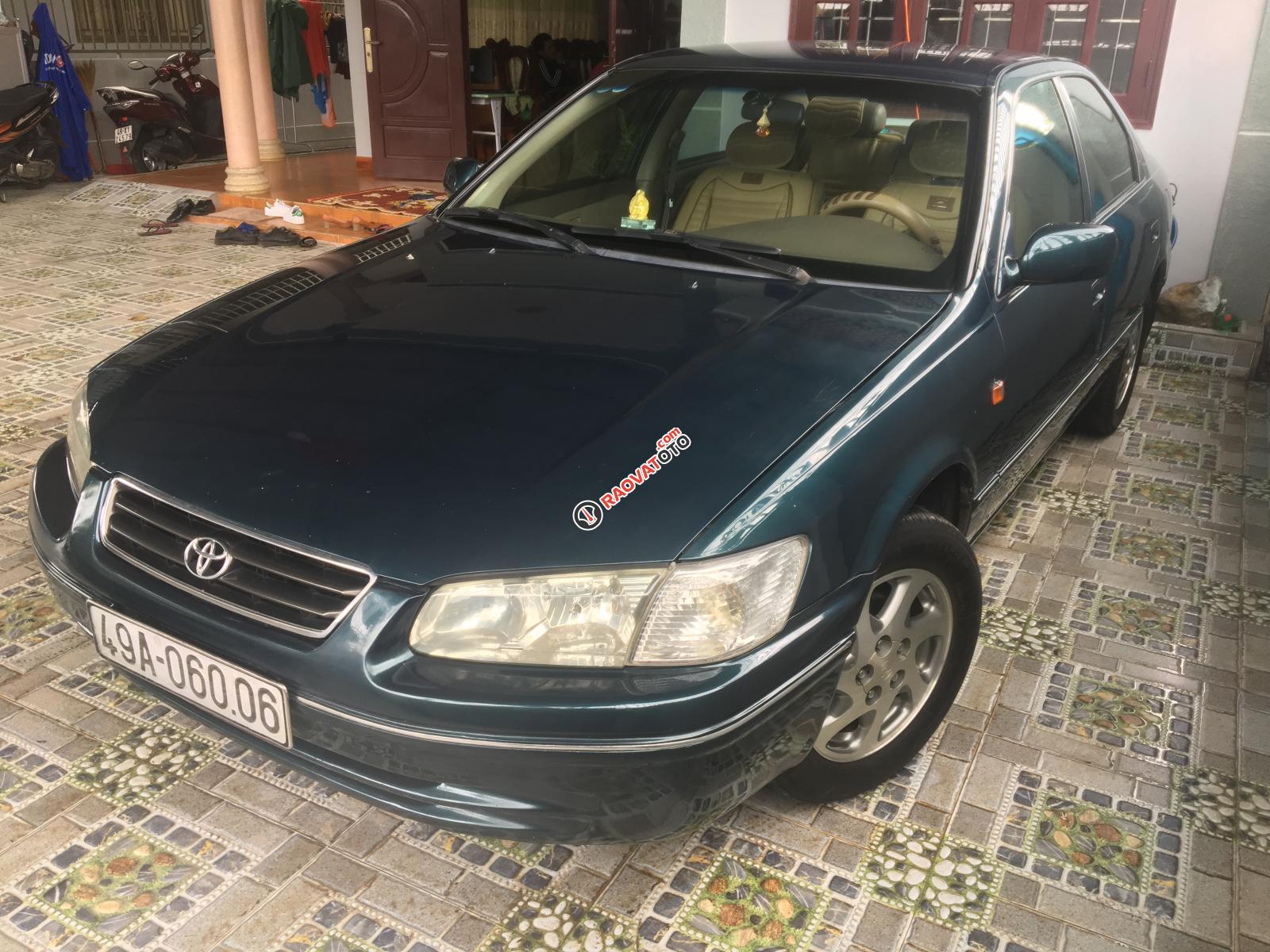 Bán ô tô Toyota Camry GLI đời 1999, màu xanh lam, giá tốt-1