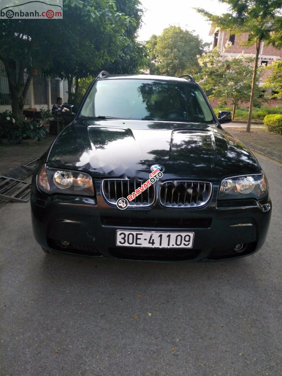 Bán BMW X3 số tự động, nhập khẩu Mỹ, Sx 2005, đăng ký lần đầu 2007-8