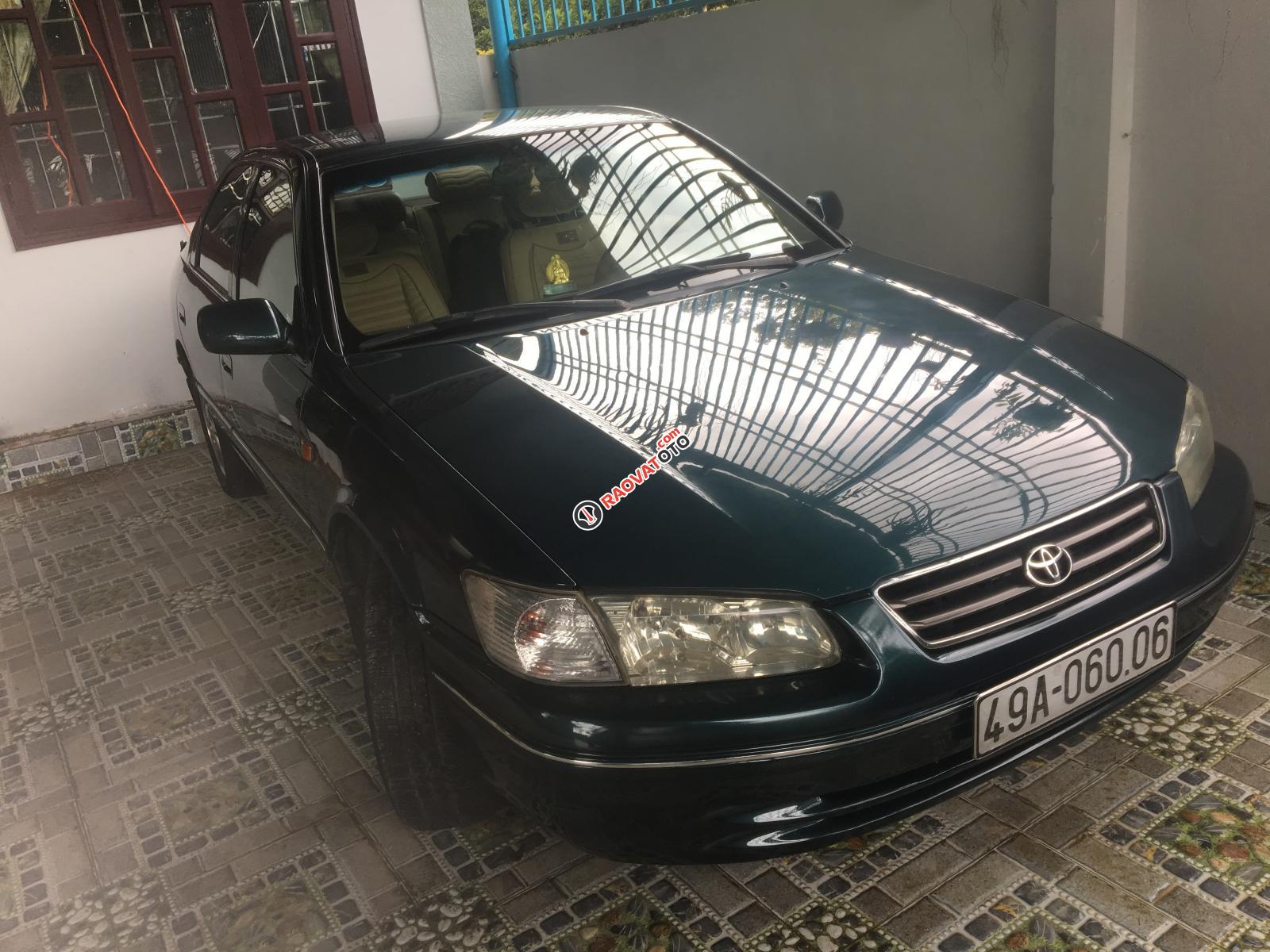 Bán ô tô Toyota Camry GLI đời 1999, màu xanh lam, giá tốt-2