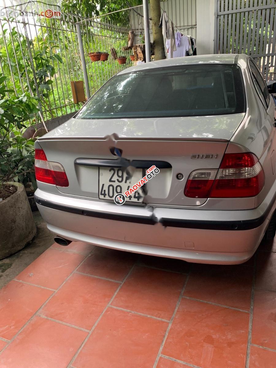 Cần bán lại xe BMW 3 Series 2006, màu bạc, nhập khẩu nguyên chiếc-2