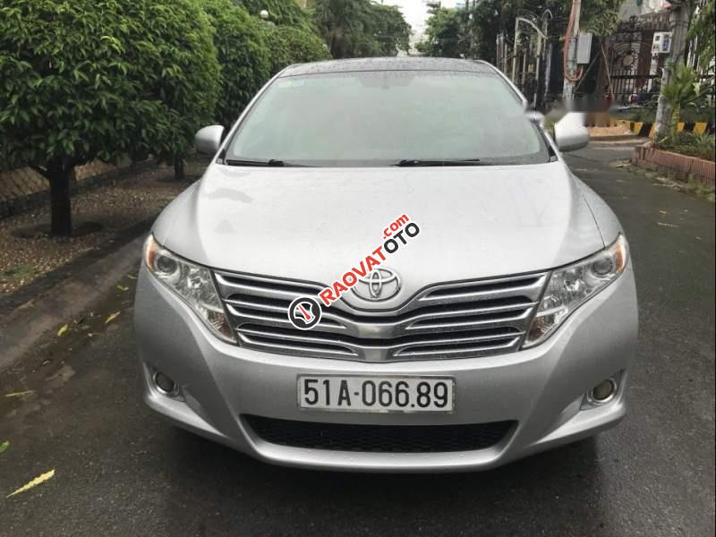 Bán xe Toyota Venza 2.7AT 2009, màu bạc, nhập khẩu còn mới, giá tốt-0