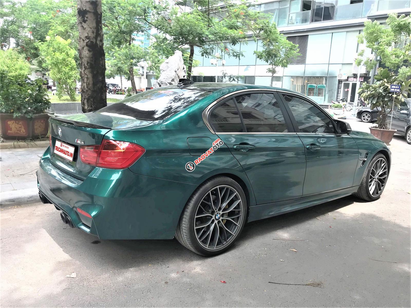 Bán ô tô BMW 3 Series 320i 2013, màu xanh cực chất, xe nhập khẩu-11