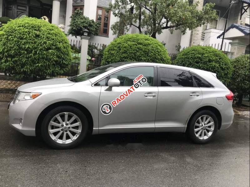 Bán xe Toyota Venza 2.7AT 2009, màu bạc, nhập khẩu còn mới, giá tốt-5