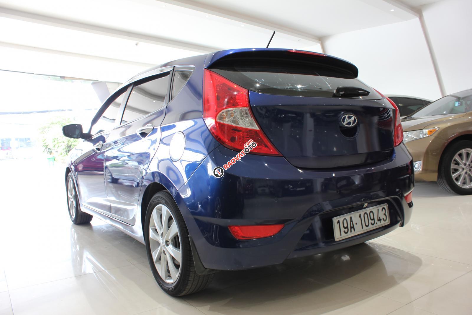 Bán xe Hyundai Acent Blue sản xuất năm 2015, màu xanh lam, nhập khẩu, giá chỉ 445 triệu-0