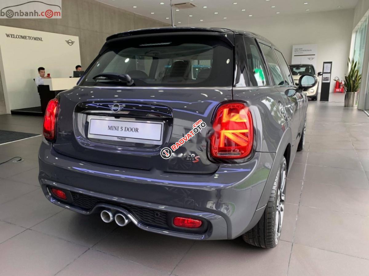 Bán Mini Cooper S 5Dr đời 2018, màu xám, nhập khẩu nguyên chiếc-3