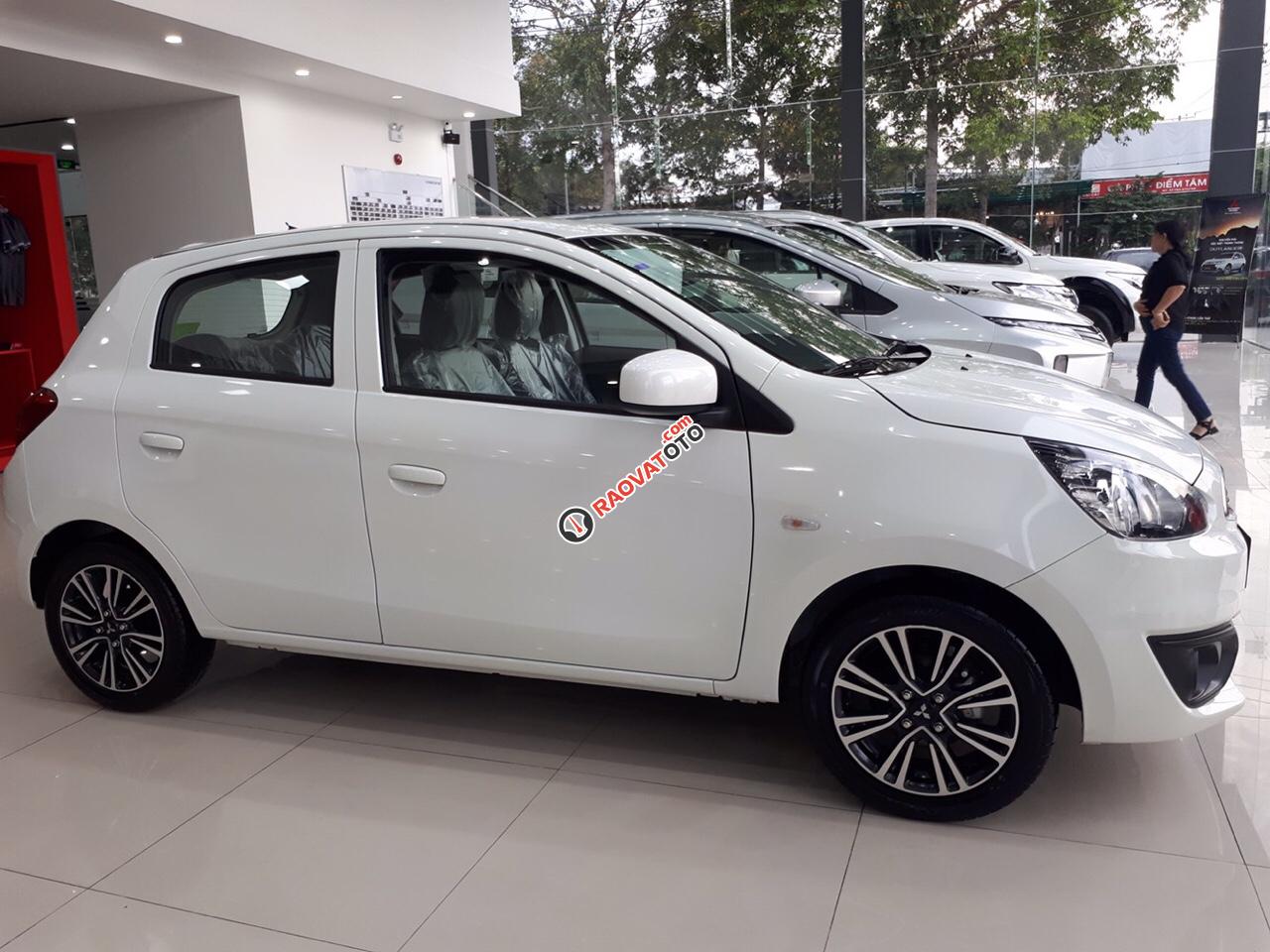 100tr lăn bánh xe Mitsubishi Mirage - Nhập Thái Lan nguyên chiếc, LH Ngọc 0931790312-2