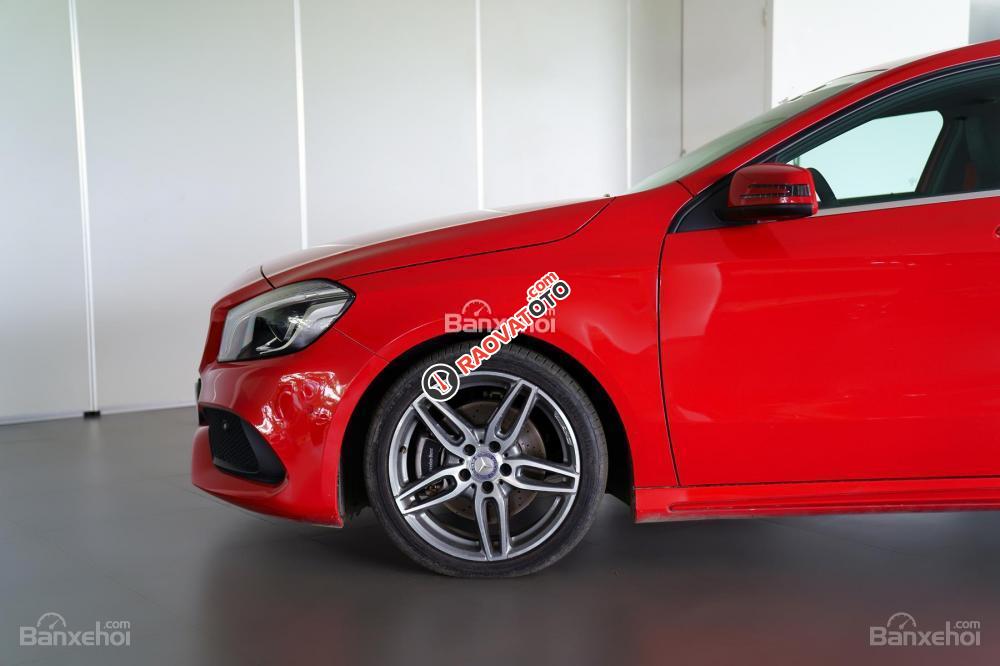 Bán xe Mercedes A250AMG Sport, sản xuất 2016, nhập khẩu, xe cũ đã qua sử dụng-5