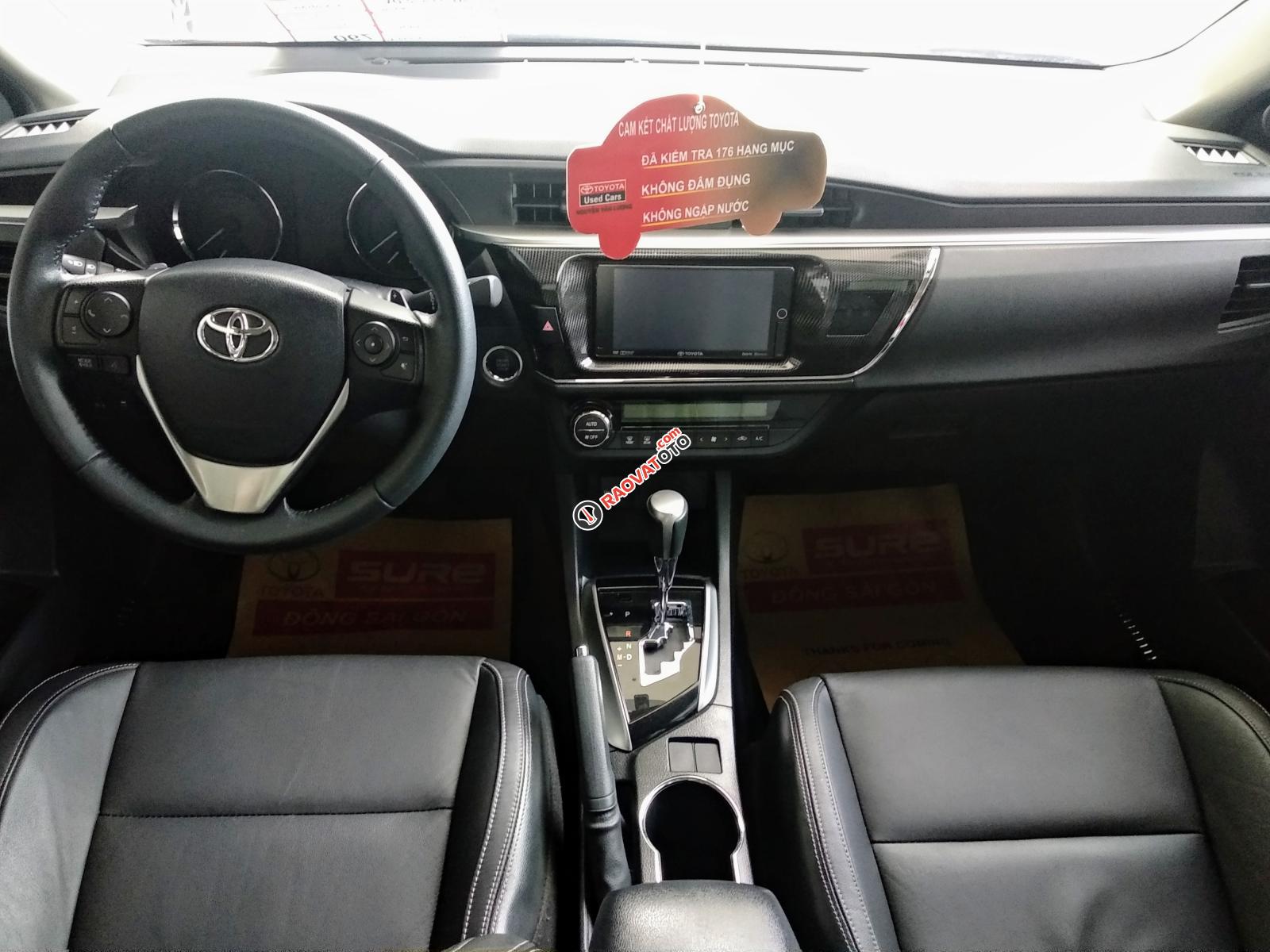 Bán Toyota Corolla Altis 2.0V đời 2016, màu đen, ưu đãi giá tốt hơn cho khách nào đến xem xe trực tiếp-4