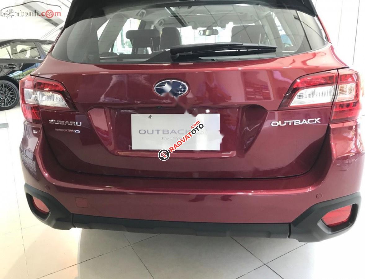 Bán xe Subaru Outback 2.5i-S EyeSight đời 2019, màu đỏ, nhập khẩu  -1