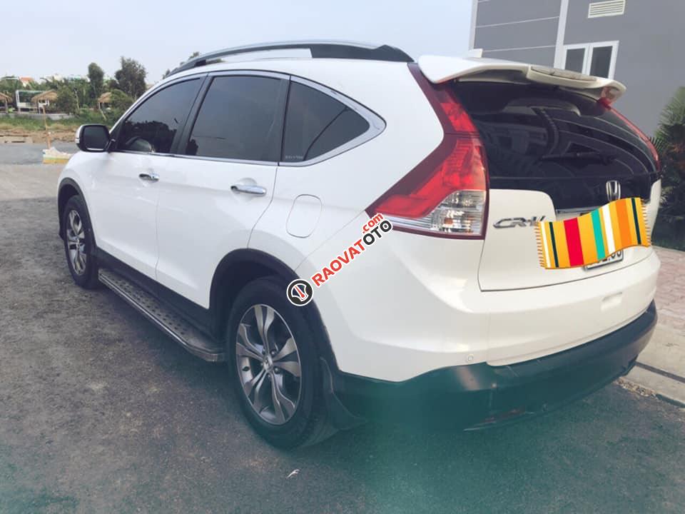 Hà Nội bán Honda CRV 2.0 AT đời 2014 màu trắng-0