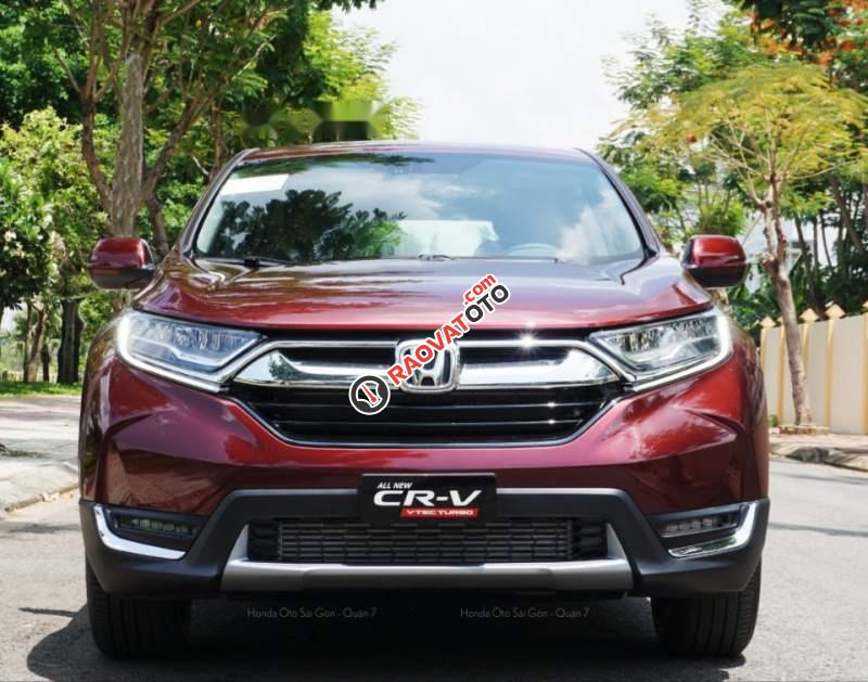 Cần bán Honda CR V sản xuất năm 2019, màu đỏ-0