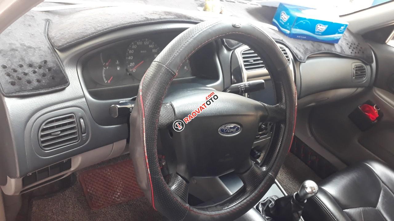 Bán Ford Laser GHIA 1.8 đời 2004, màu xám (ghi), nhập khẩu nguyên chiếc-9