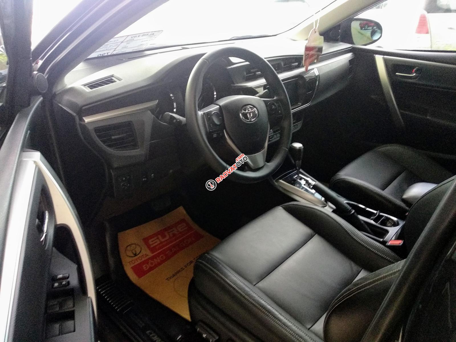 Bán Toyota Corolla Altis 2.0V đời 2016, màu đen, ưu đãi giá tốt hơn cho khách nào đến xem xe trực tiếp-5