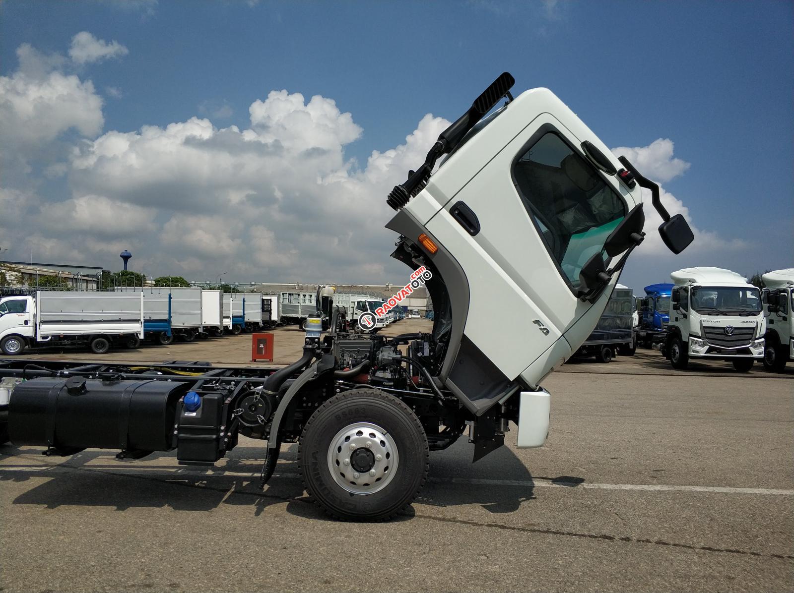 Bán xe tải Fuso FA 6 tấn mới 2019, thùng 5,3m-0