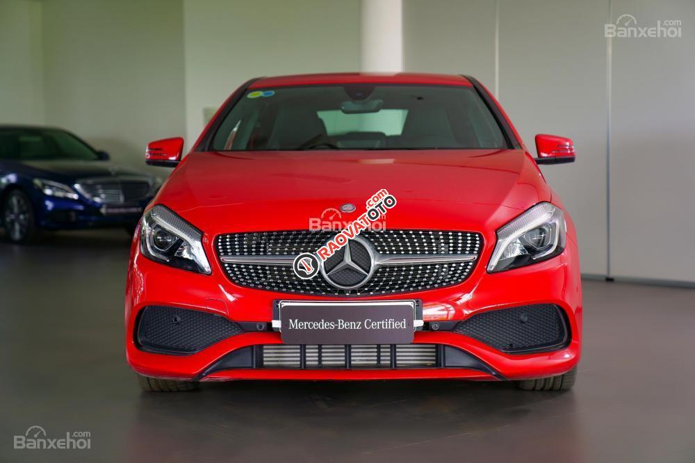 Bán xe Mercedes A250AMG Sport, sản xuất 2016, nhập khẩu, xe cũ đã qua sử dụng-9