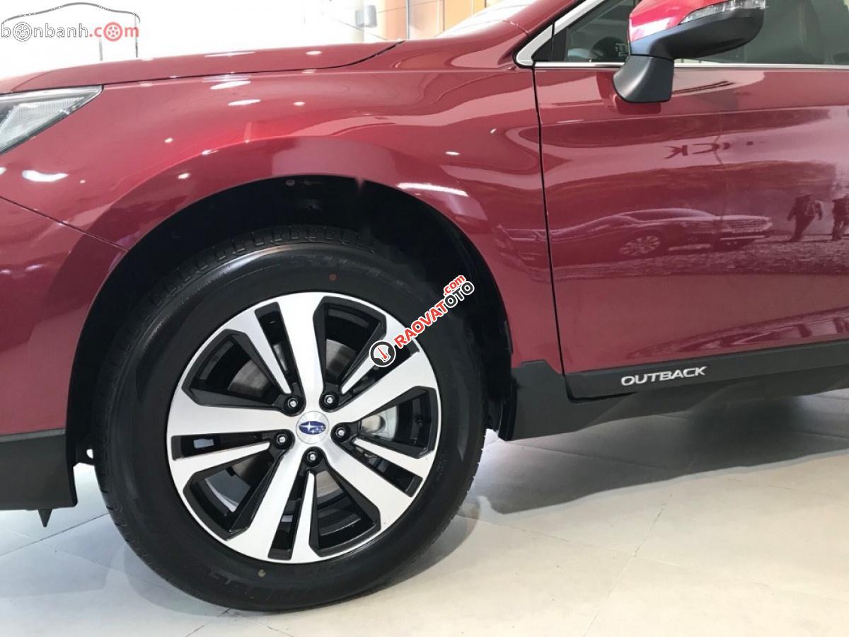 Bán xe Subaru Outback 2.5i-S EyeSight đời 2019, màu đỏ, nhập khẩu  -4