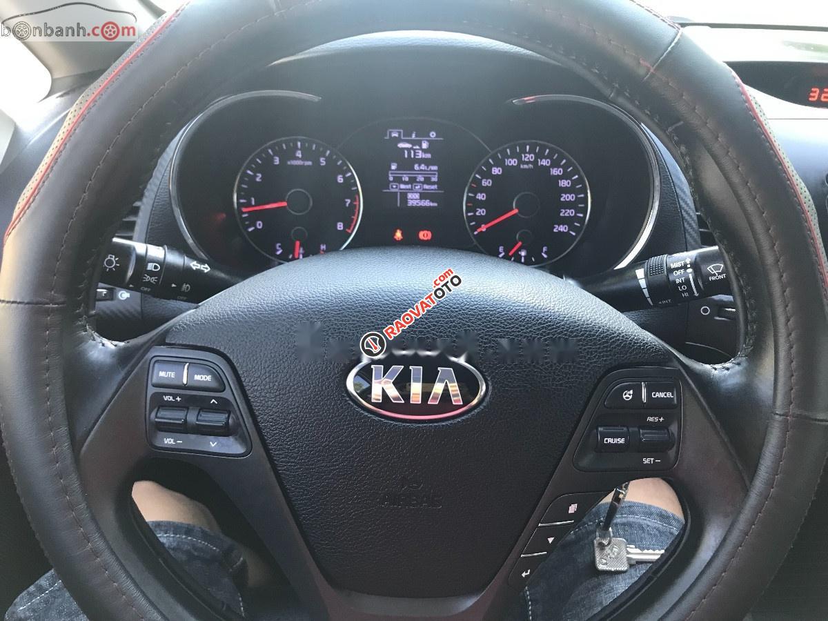 Bán xe cũ Kia K3 1.6MT đời 2015, màu bạc-7