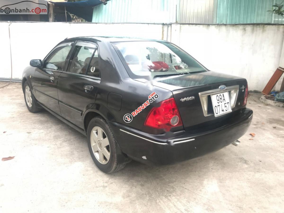 Cần bán xe Ford Laser 1.8 năm sản xuất 2002, màu xám-3