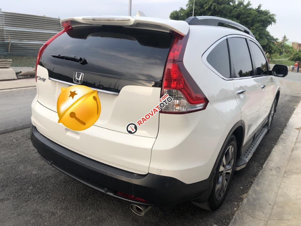 Hà Nội bán Honda CRV 2.0 AT đời 2014 màu trắng-4