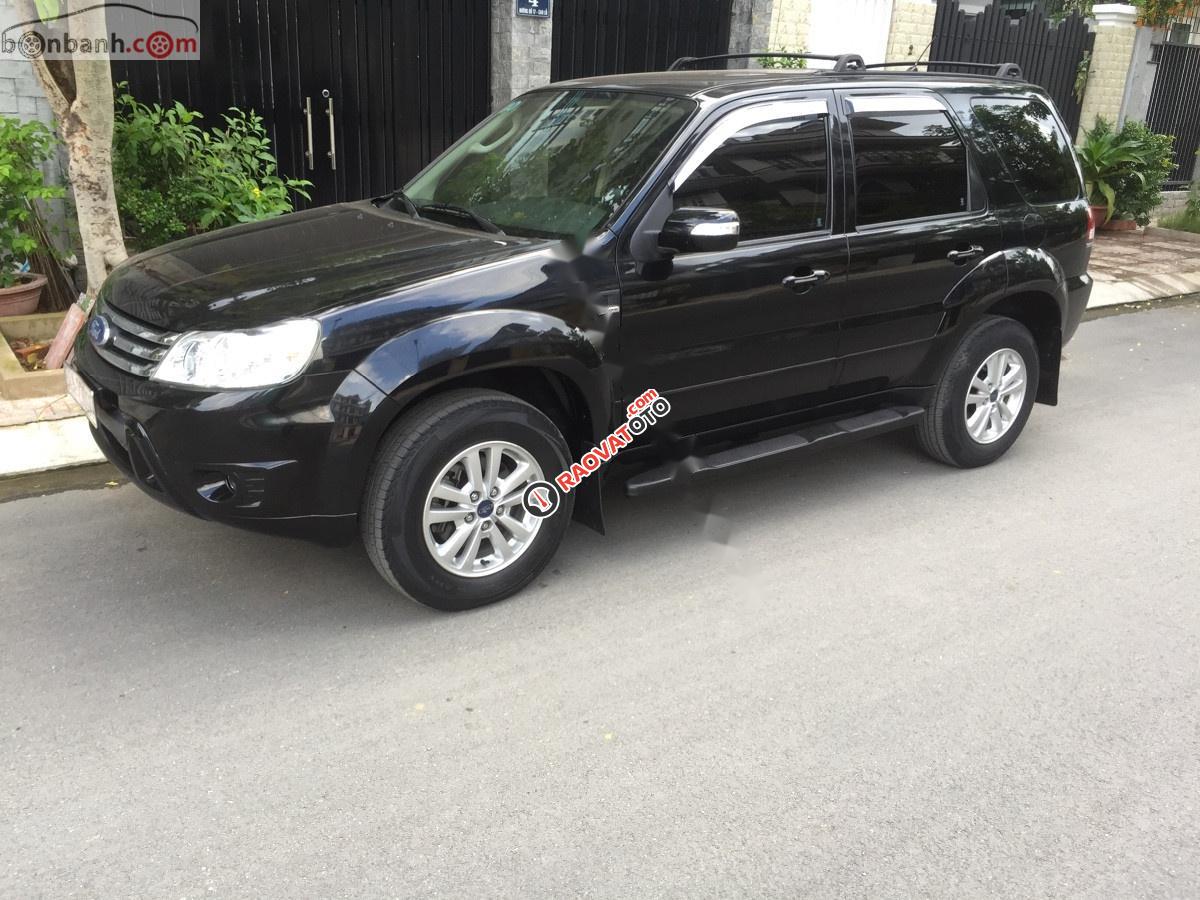 Cần bán xe Ford Escape sản xuất 2009, màu đen-5