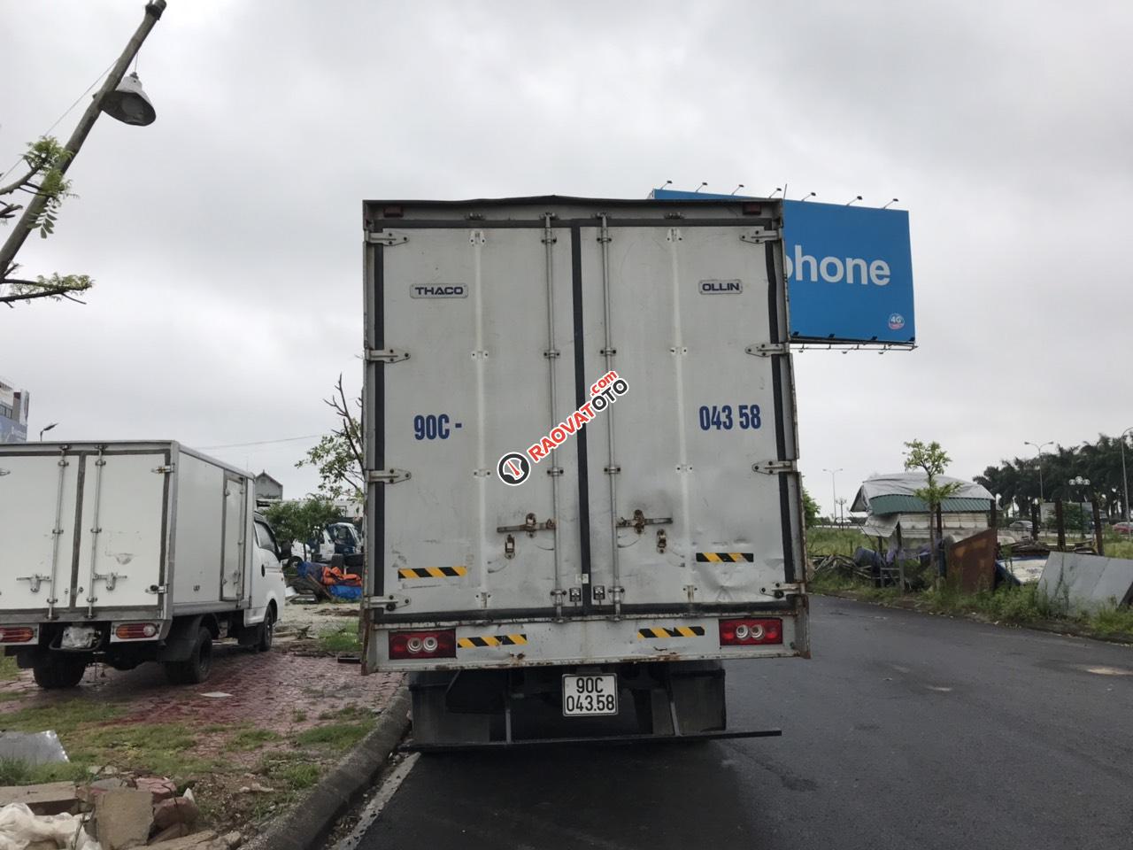 Bán xe tải Thaco Ollin 800A thùng kín đã qua sử dụng, xe mới chạy 5 vạn còn khá đẹp-0