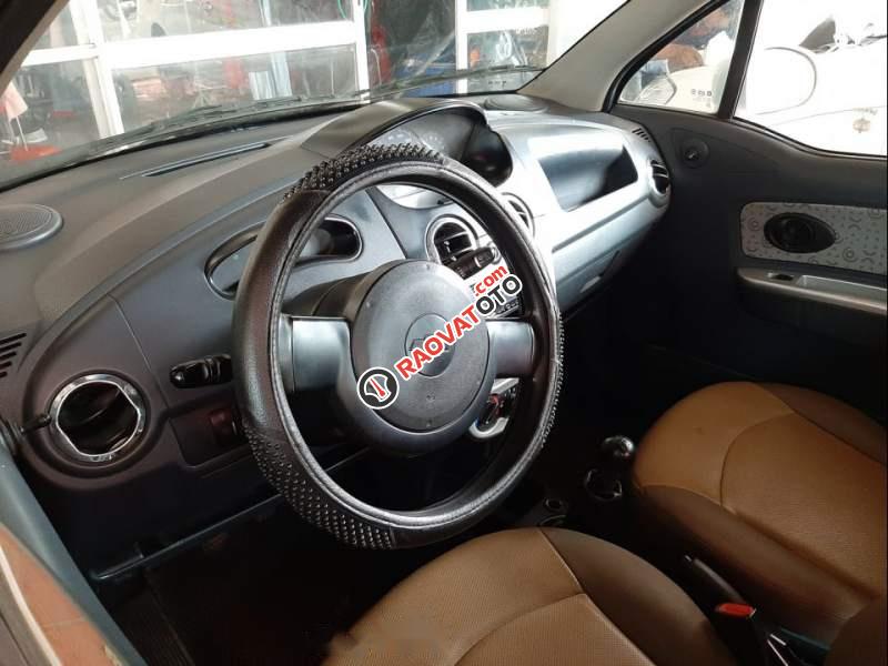 Bán Chevrolet Spark Super năm 2009, màu trắng, giá tốt-1