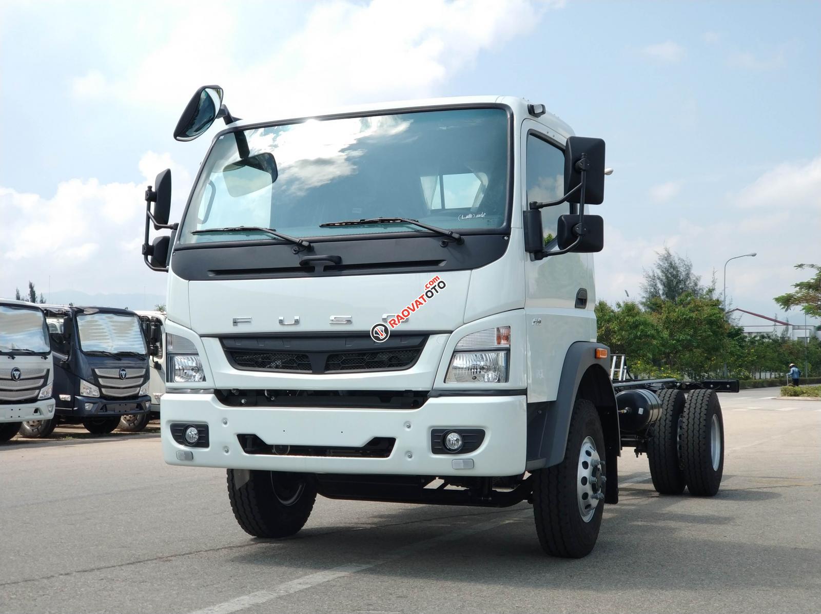 Bán xe tải Fuso FA 6 tấn mới 2019, thùng 5,3m-4