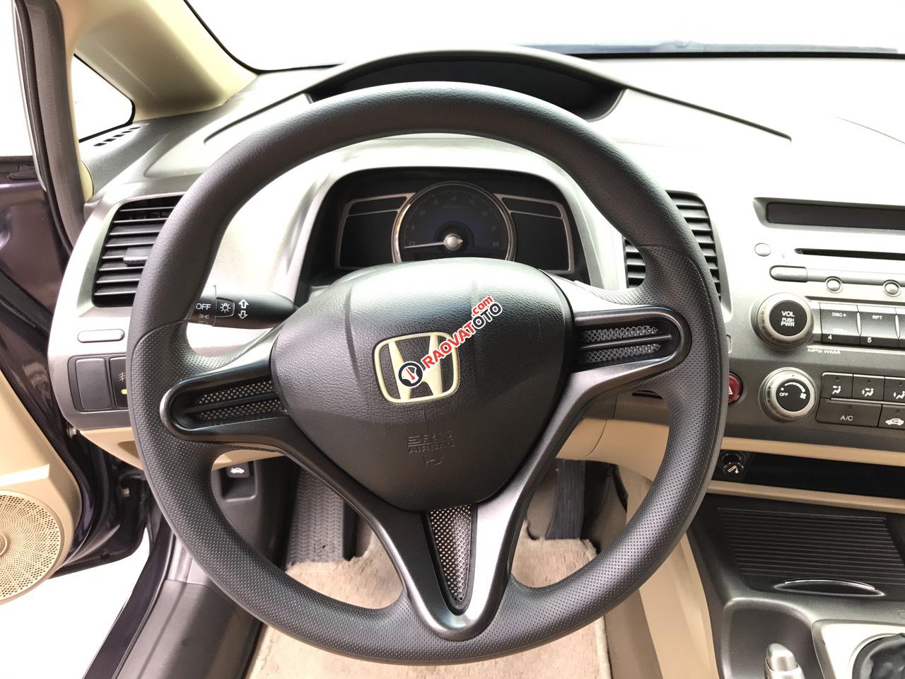 Bán Honda Civic 1.8MT sản xuất 2006, màu tím (ghi), xe xuất sắc. Việt Nam không có chiếc thứ 2-19