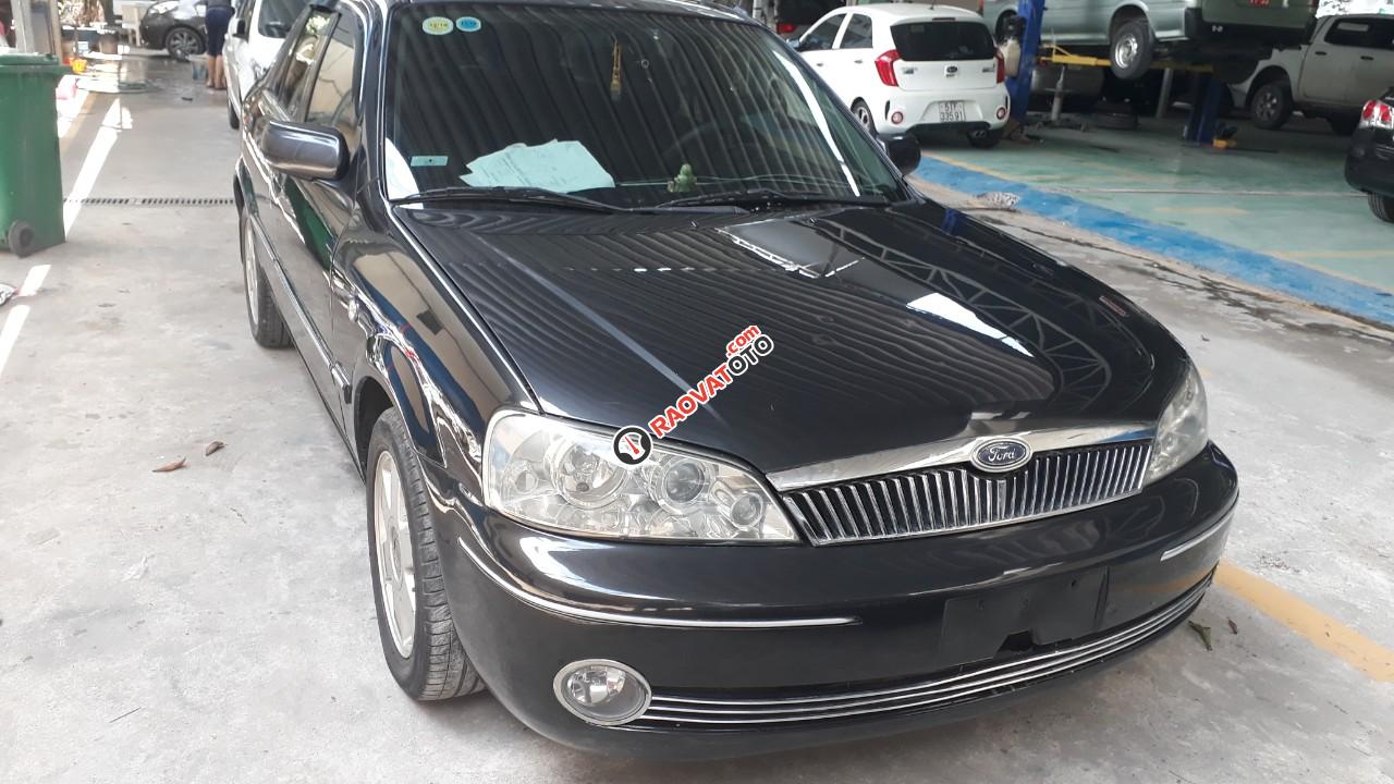 Bán Ford Laser GHIA 1.8 đời 2004, màu xám (ghi), nhập khẩu nguyên chiếc-0