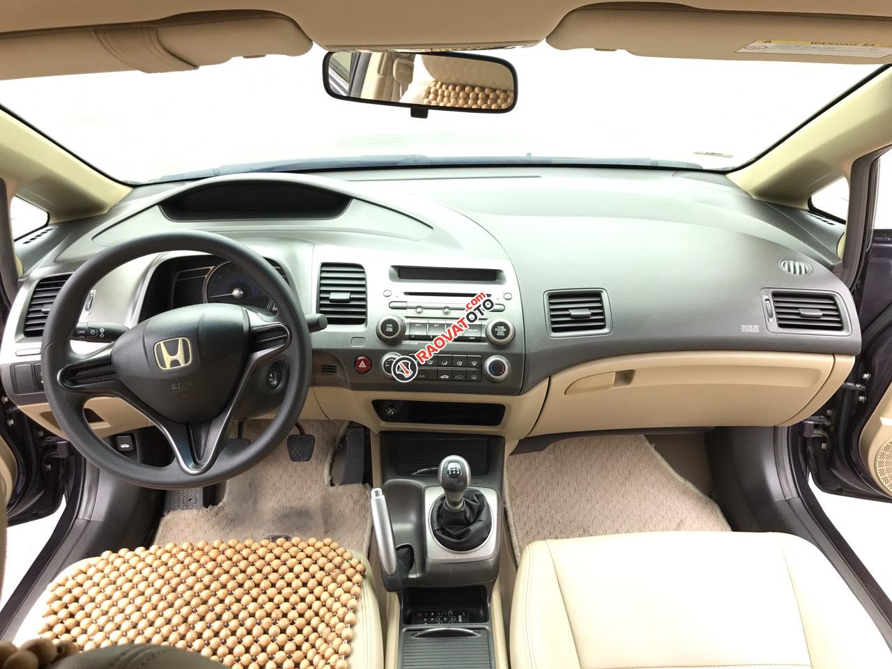 Bán Honda Civic 1.8MT sản xuất 2006, màu tím (ghi), xe xuất sắc. Việt Nam không có chiếc thứ 2-20