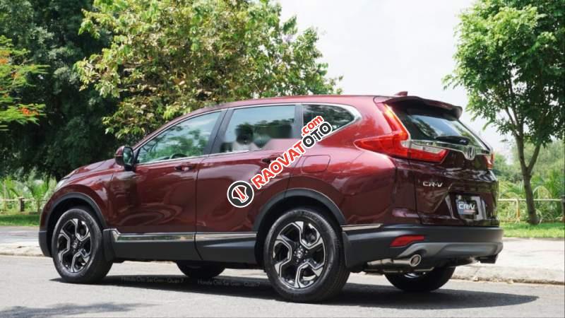 Cần bán Honda CR V sản xuất năm 2019, màu đỏ-1