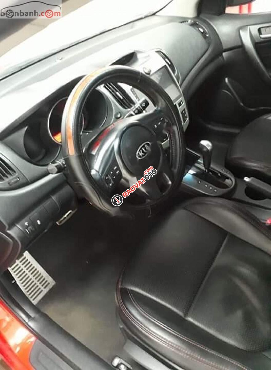 Bán xe Kia Cerato koup 2010, màu đỏ, nhập khẩu-3