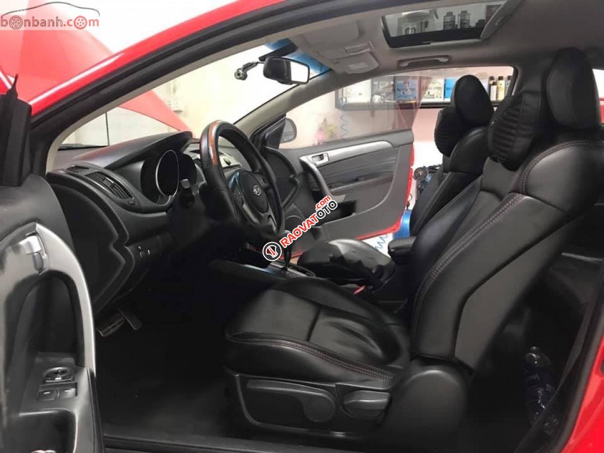 Bán xe Kia Cerato koup 2010, màu đỏ, nhập khẩu-2