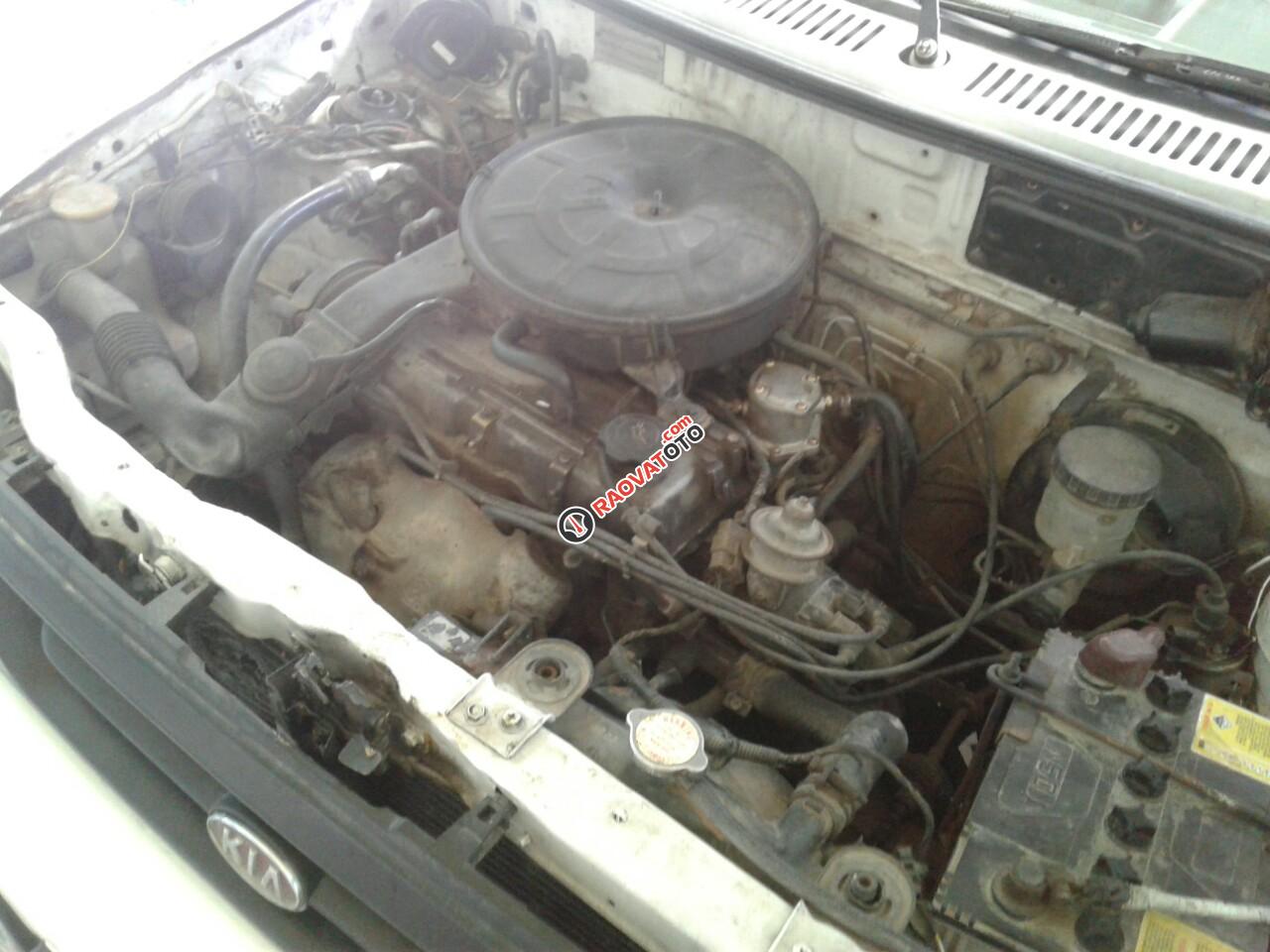 Bán xe Kia Pride B đời 2001, màu trắng, nhập khẩu nguyên chiếc giá cạnh tranh-5