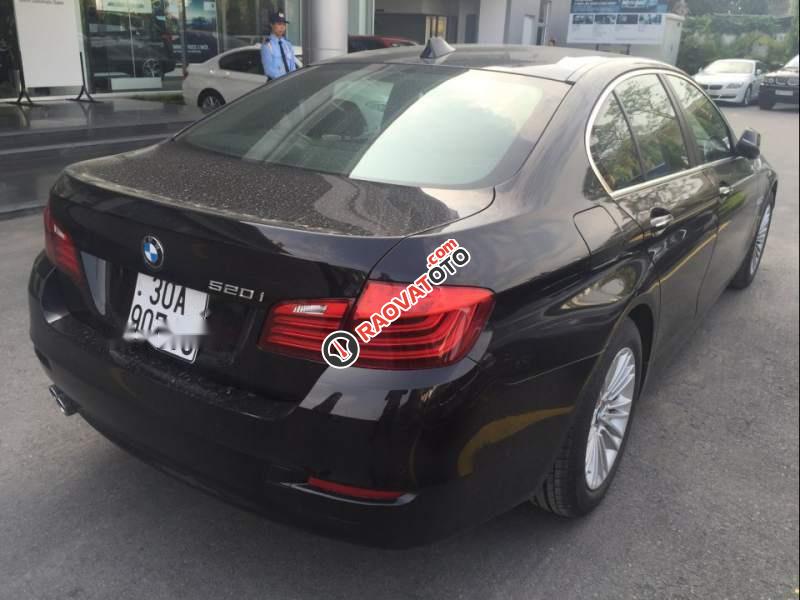 Bán BMW 520i 2015, màu đen, nhập khẩu -5