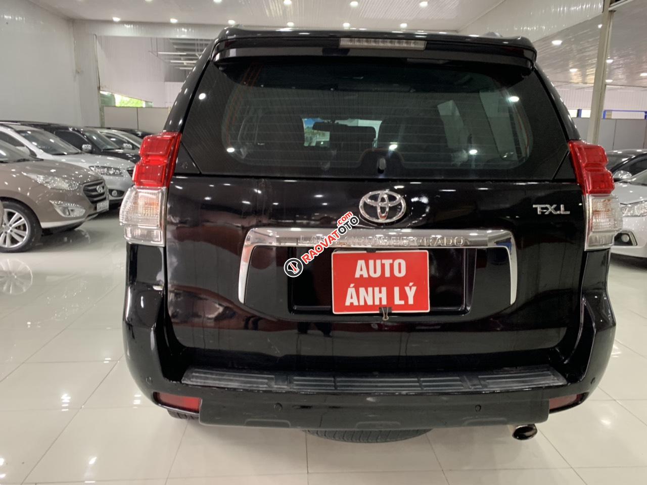 Bán xe Toyota Land Cruiser 2.7AT đời 2010, màu đen, xe nhập-5