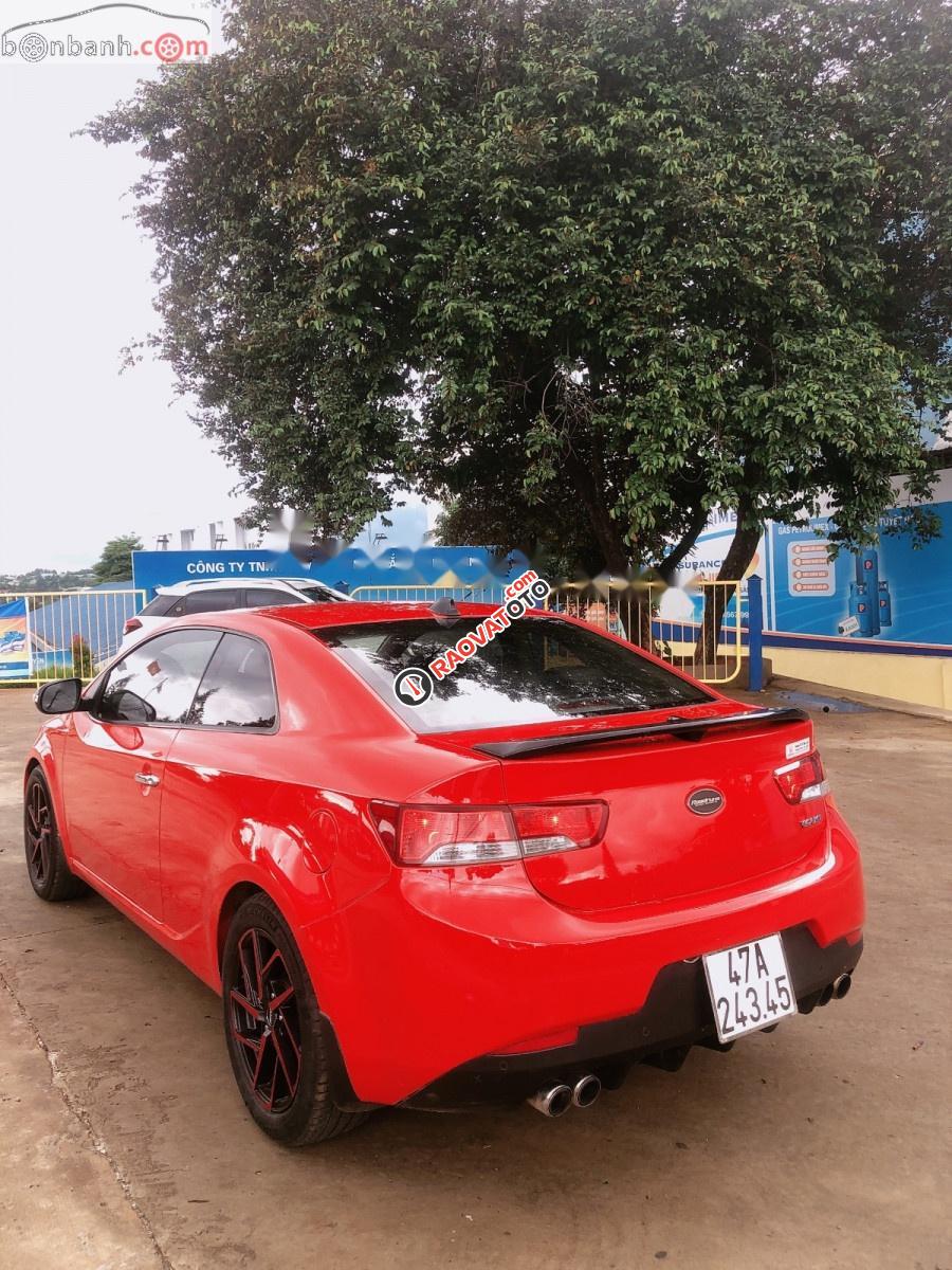 Bán xe Kia Cerato koup 2010, màu đỏ, nhập khẩu-9