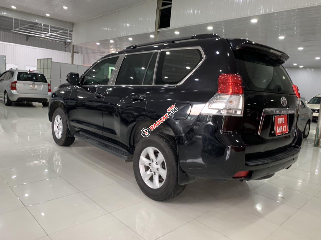 Bán xe Toyota Land Cruiser 2.7AT đời 2010, màu đen, xe nhập-8