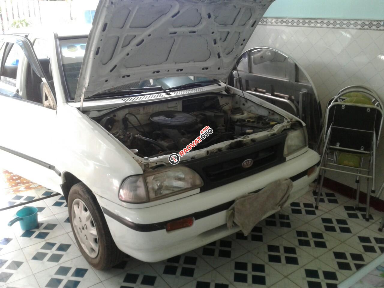 Bán xe Kia Pride B đời 2001, màu trắng, nhập khẩu nguyên chiếc giá cạnh tranh-4