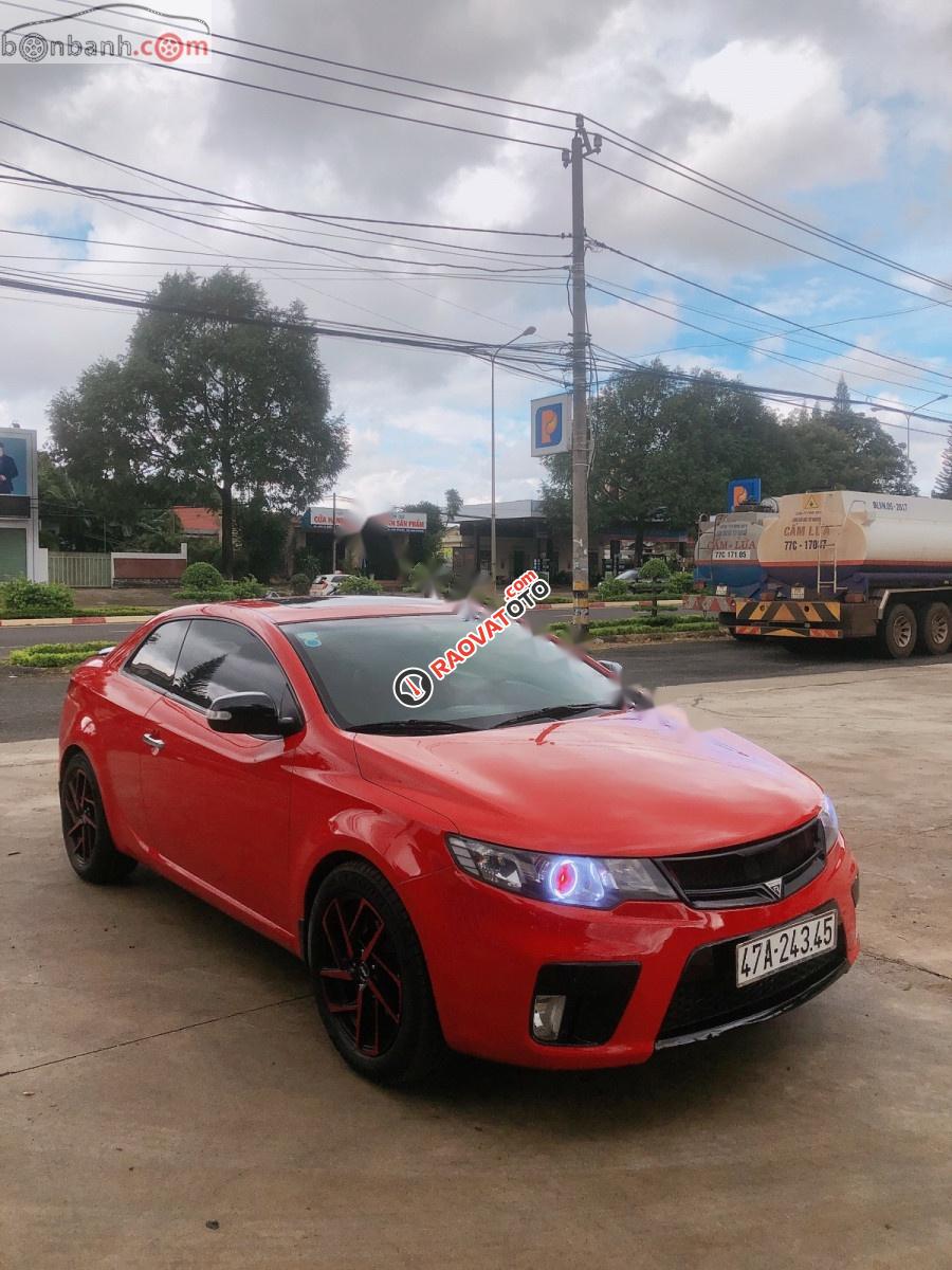Bán xe Kia Cerato koup 2010, màu đỏ, nhập khẩu-8